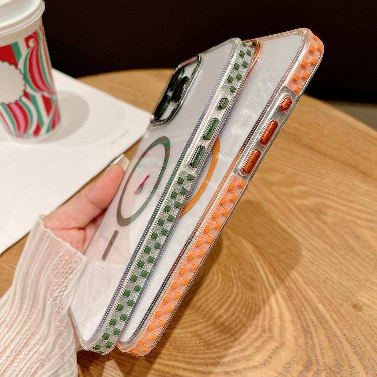 Transparent MagSafe Phone Case with Lens Film