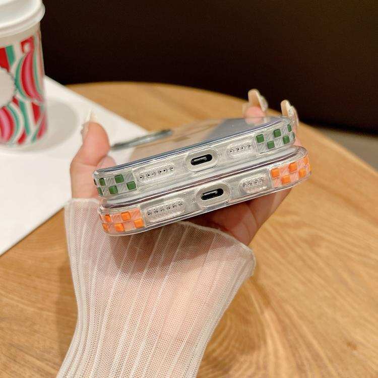 Transparent MagSafe Phone Case with Lens Film