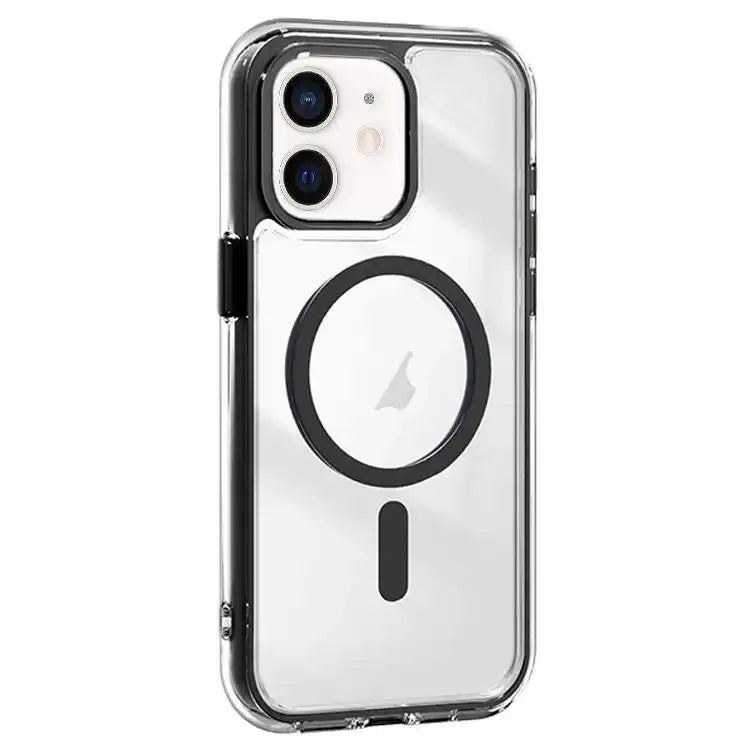 Acrylic Hybrid TPU Airbag Shockproof MagSafe Phone Case