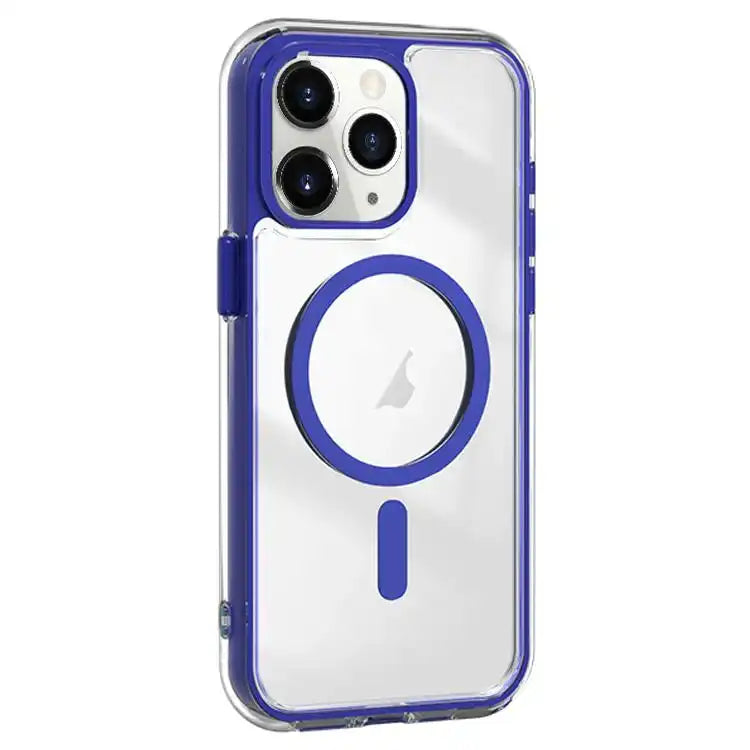 Acrylic Hybrid TPU Airbag Shockproof MagSafe Phone Case