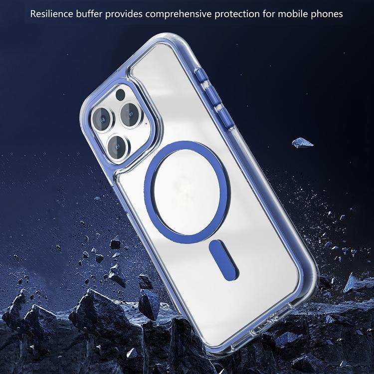 Acrylic Hybrid TPU Airbag Shockproof MagSafe Phone Case