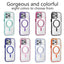 Acrylic Hybrid TPU Airbag Shockproof MagSafe Phone Case