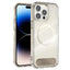 Clear PC Hybrid TPU MagSafe Phone Case with Holder