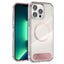 Clear PC Hybrid TPU MagSafe Phone Case with Holder