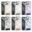 Clear PC Hybrid TPU MagSafe Phone Case with Holder