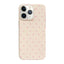 Dopamine Dots Pattern Silicone Phone Case