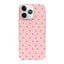 Dopamine Dots Pattern Silicone Phone Case