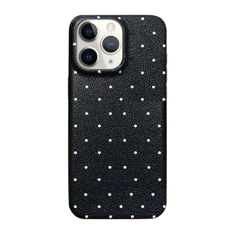 Dopamine Dots Pattern Silicone Phone Case