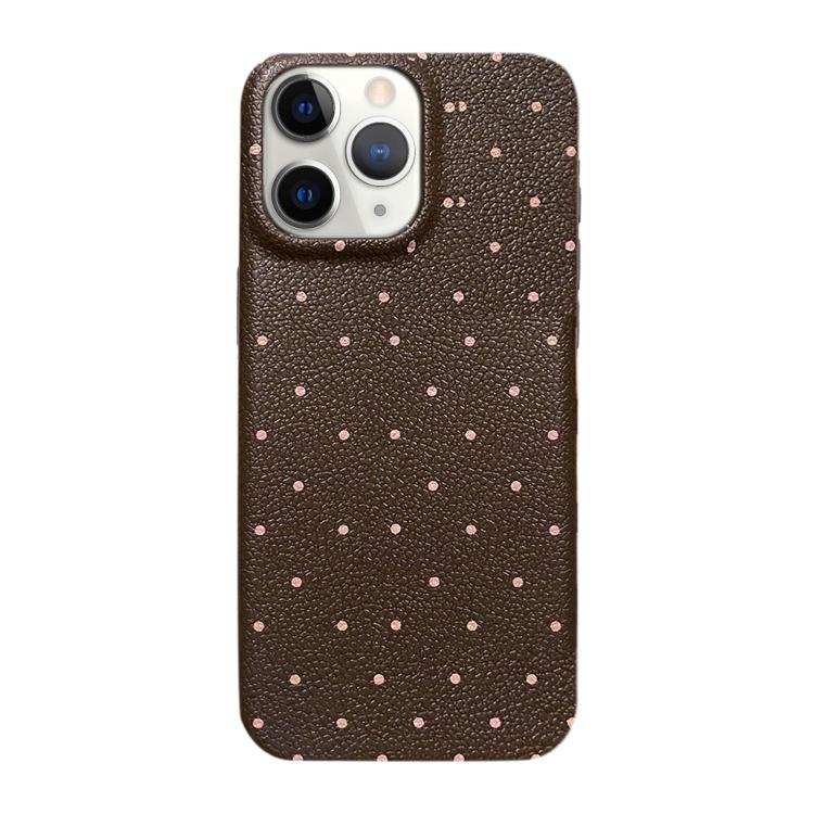 Dopamine Dots Pattern Silicone Phone Case