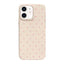 Dopamine Dots Pattern Silicone Phone Case