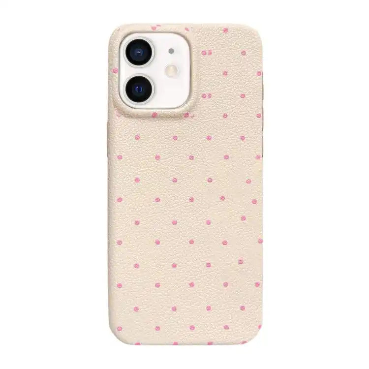 Dopamine Dots Pattern Silicone Phone Case