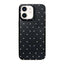 Dopamine Dots Pattern Silicone Phone Case