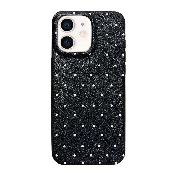 Dopamine Dots Pattern Silicone Phone Case