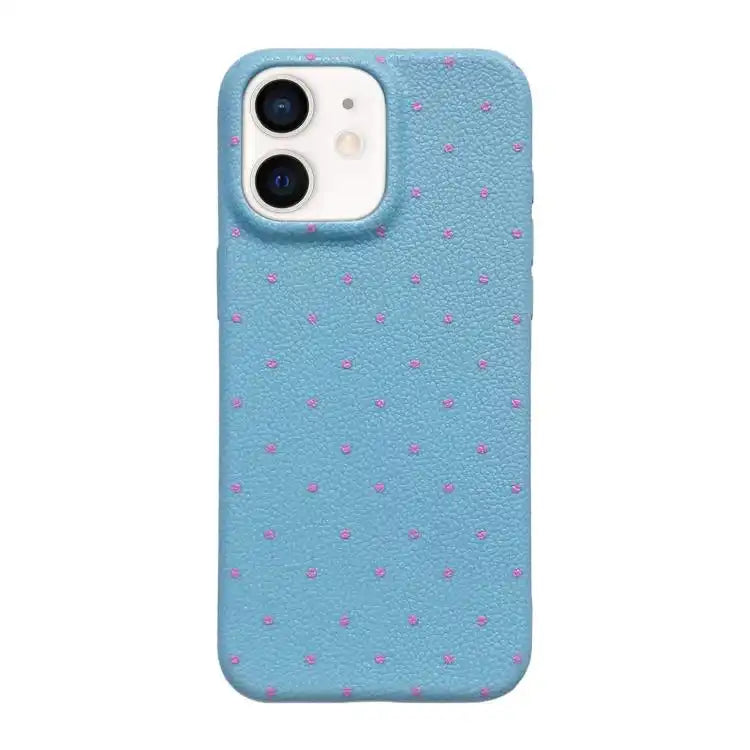 Dopamine Dots Pattern Silicone Phone Case