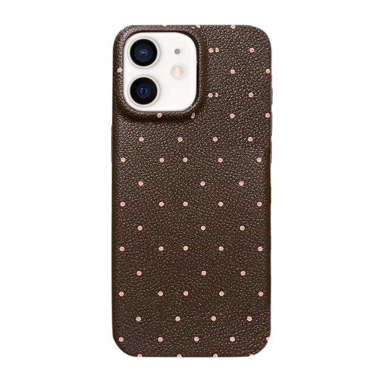 Dopamine Dots Pattern Silicone Phone Case