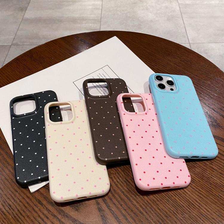 Dopamine Dots Pattern Silicone Phone Case