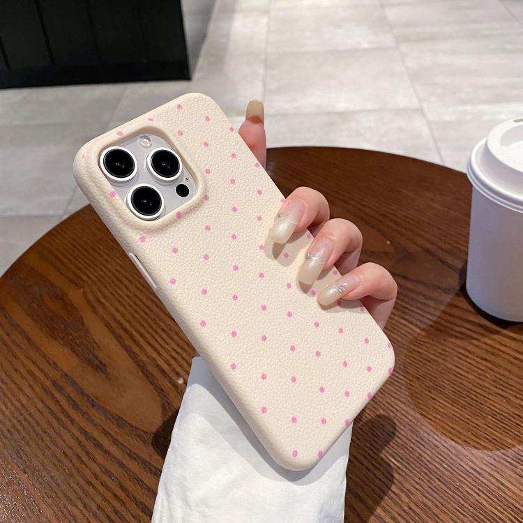 Dopamine Dots Pattern Silicone Phone Case