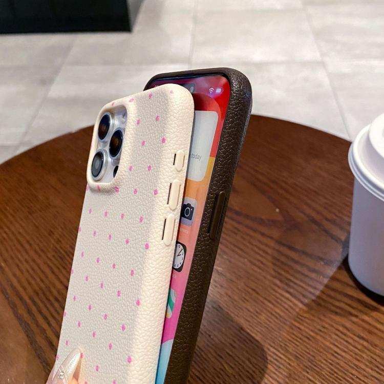 Dopamine Dots Pattern Silicone Phone Case