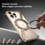 Z-shaped Frameless Metal 360 Holder MagSafe Phone Case