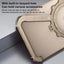 Z-shaped Frameless Metal 360 Holder MagSafe Phone Case