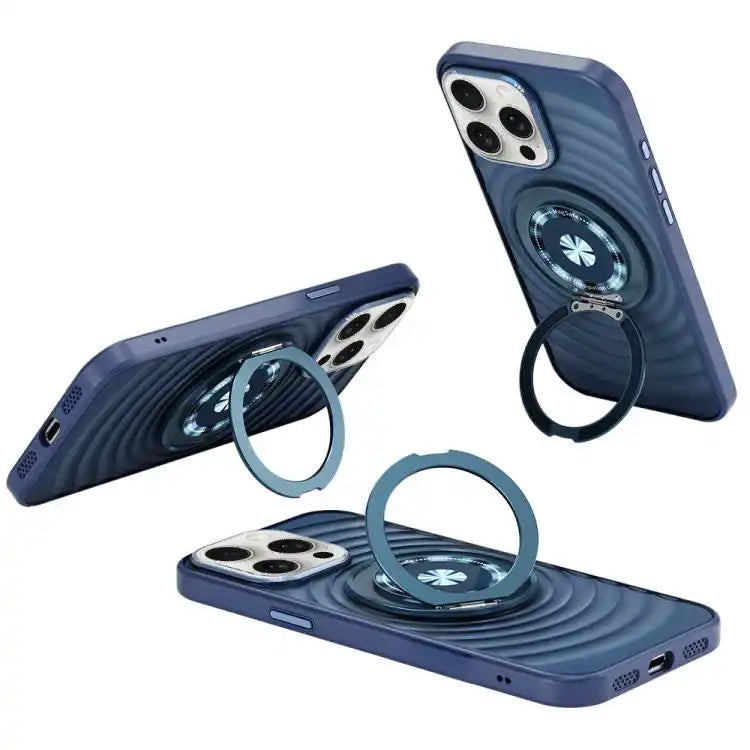 Skin Ripples MagSafe Holder Phone Case