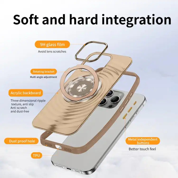 Skin Ripples MagSafe Holder Phone Case