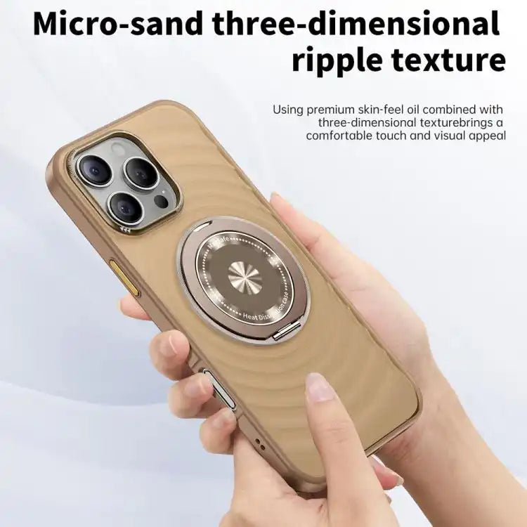 Skin Ripples MagSafe Holder Phone Case