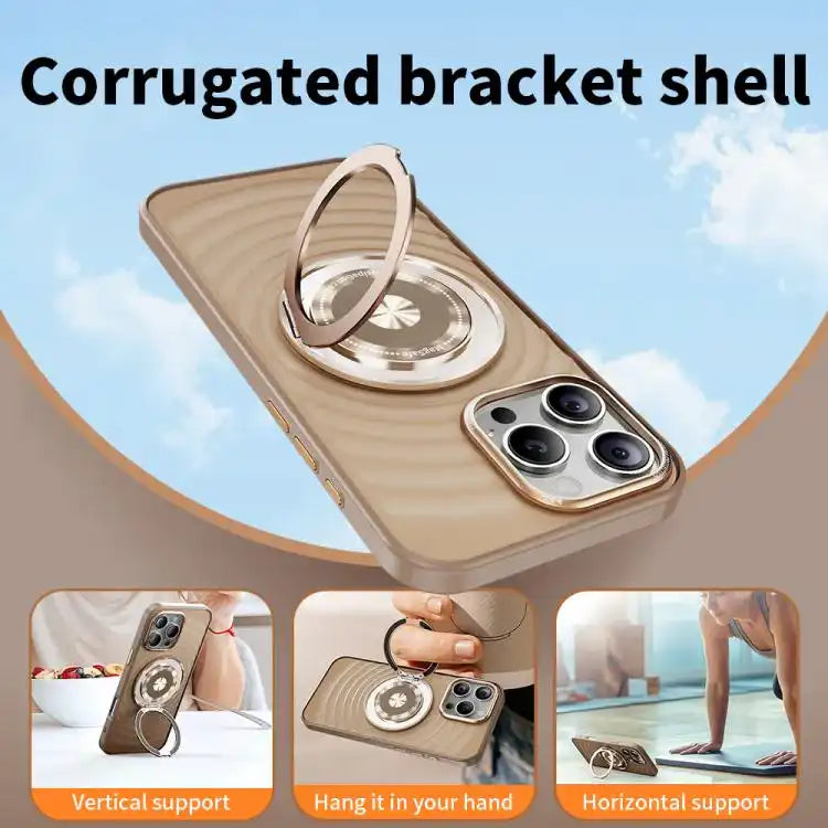 Skin Ripples MagSafe Holder Phone Case