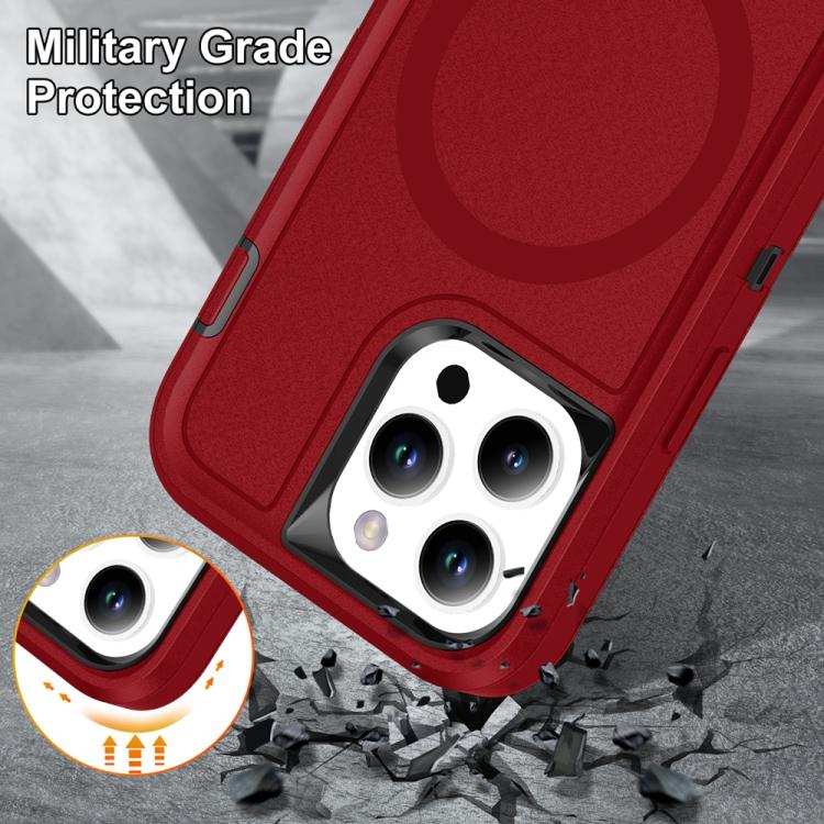 Life Waterproof Rugged MagSafe Magnetic Phone Case