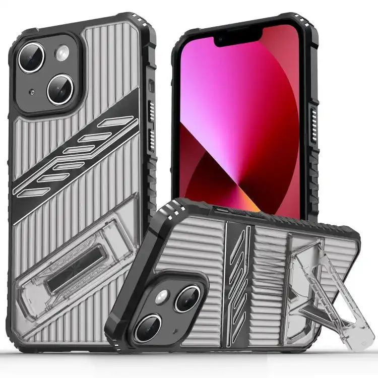 Plating Holder PC Hybrid TPU Phone Case