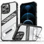 Plating Holder PC Hybrid TPU Phone Case