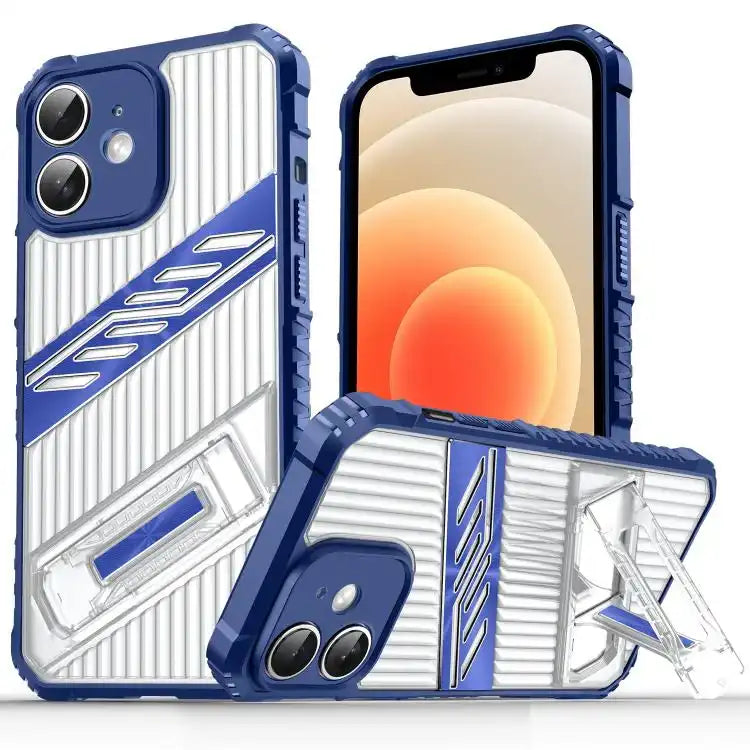 Plating Holder PC Hybrid TPU Phone Case