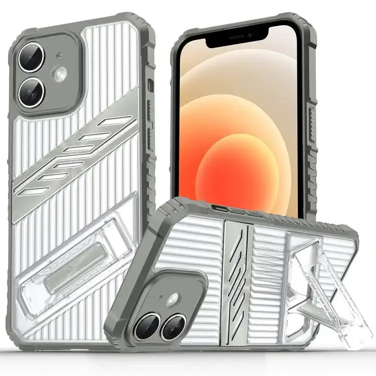Plating Holder PC Hybrid TPU Phone Case