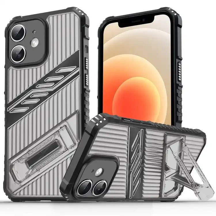 Plating Holder PC Hybrid TPU Phone Case