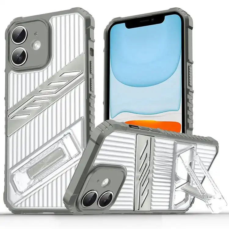 Plating Holder PC Hybrid TPU Phone Case