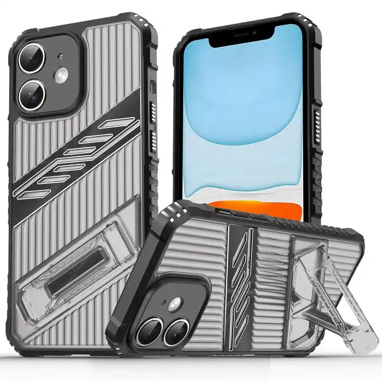 Plating Holder PC Hybrid TPU Phone Case
