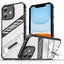 Plating Holder PC Hybrid TPU Phone Case