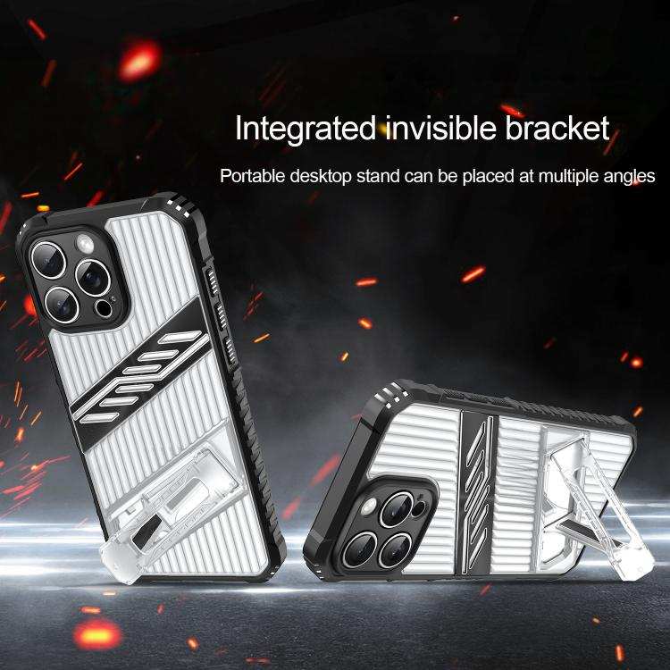 Plating Holder PC Hybrid TPU Phone Case