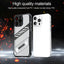 Plating Holder PC Hybrid TPU Phone Case