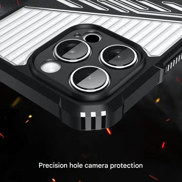 Plating Holder PC Hybrid TPU Phone Case