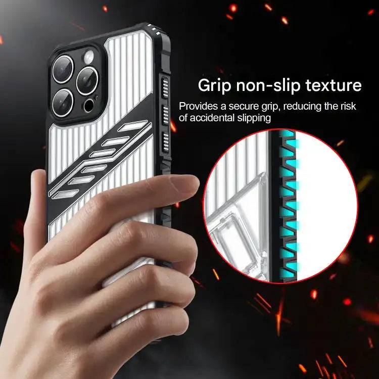 Plating Holder PC Hybrid TPU Phone Case