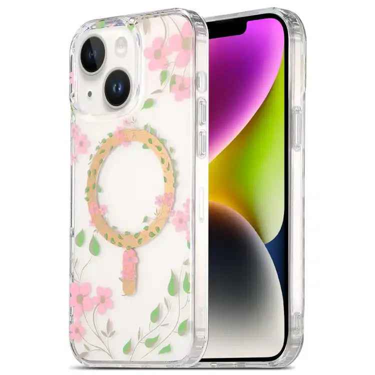 Dual-side Laminating IMD MagSafe Phone Case