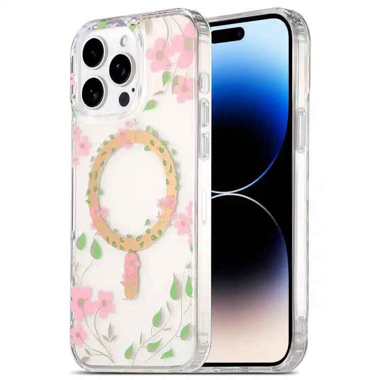 Dual-side Laminating IMD MagSafe Phone Case