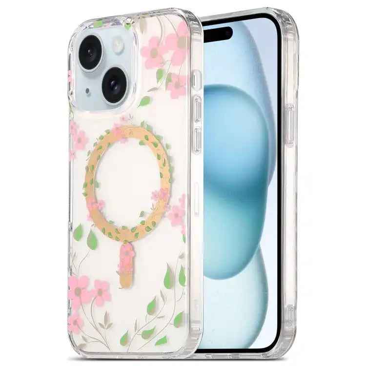 Dual-side Laminating IMD MagSafe Phone Case