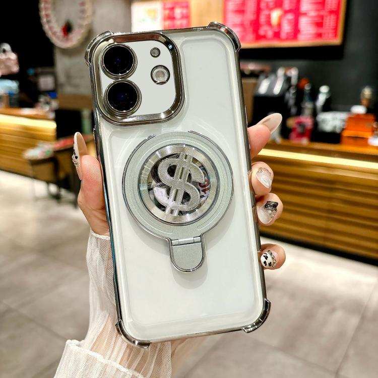 Space MagSafe Holder Phone Case with Lens Film