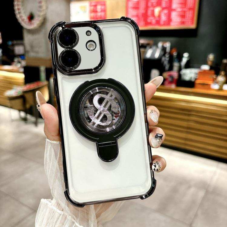 Space MagSafe Holder Phone Case with Lens Film