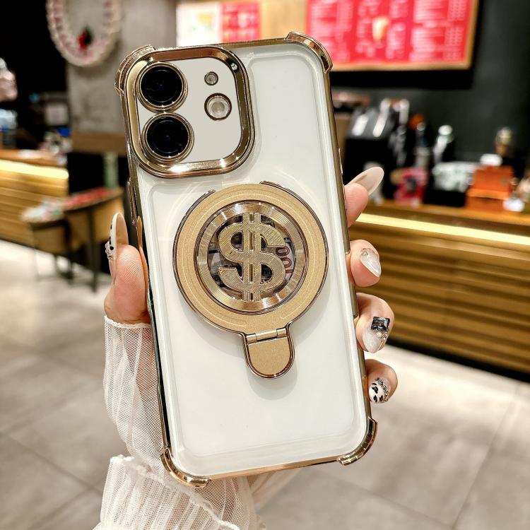 Space MagSafe Holder Phone Case with Lens Film