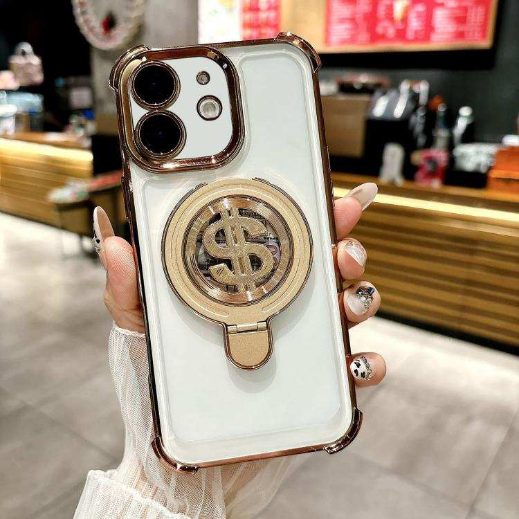 Space MagSafe Holder Phone Case with Lens Film