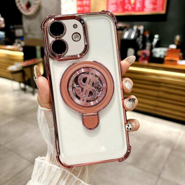 Space MagSafe Holder Phone Case with Lens Film