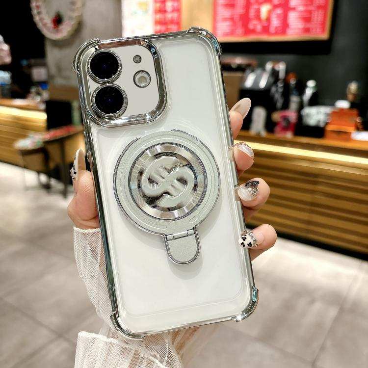 Space MagSafe Holder Phone Case with Lens Film
